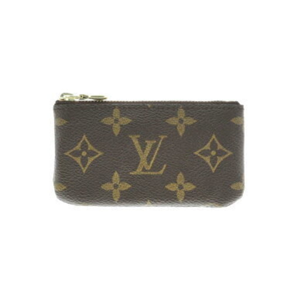 Louis Vuitton Monogram Pochette Cle Wallet
